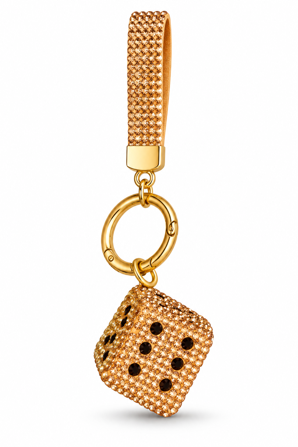 Lucky Roll Keychain