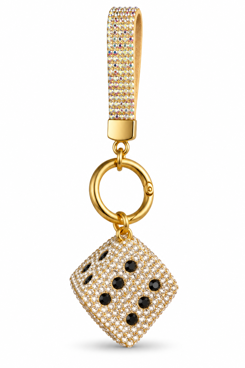Lucky Roll Keychain