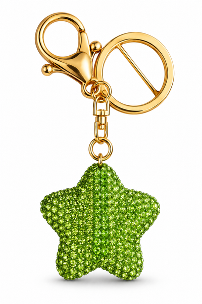 Star Twinkle Keychain