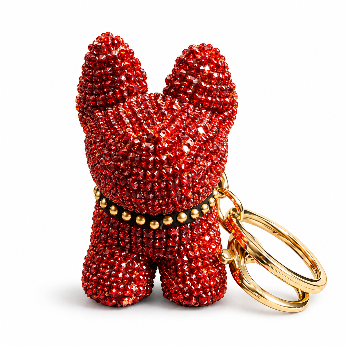 Puppy Sparkle Keychain