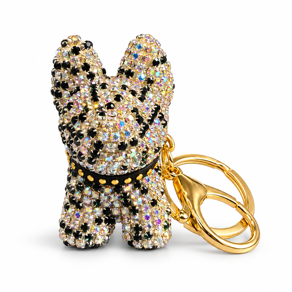 Puppy Sparkle Keychain