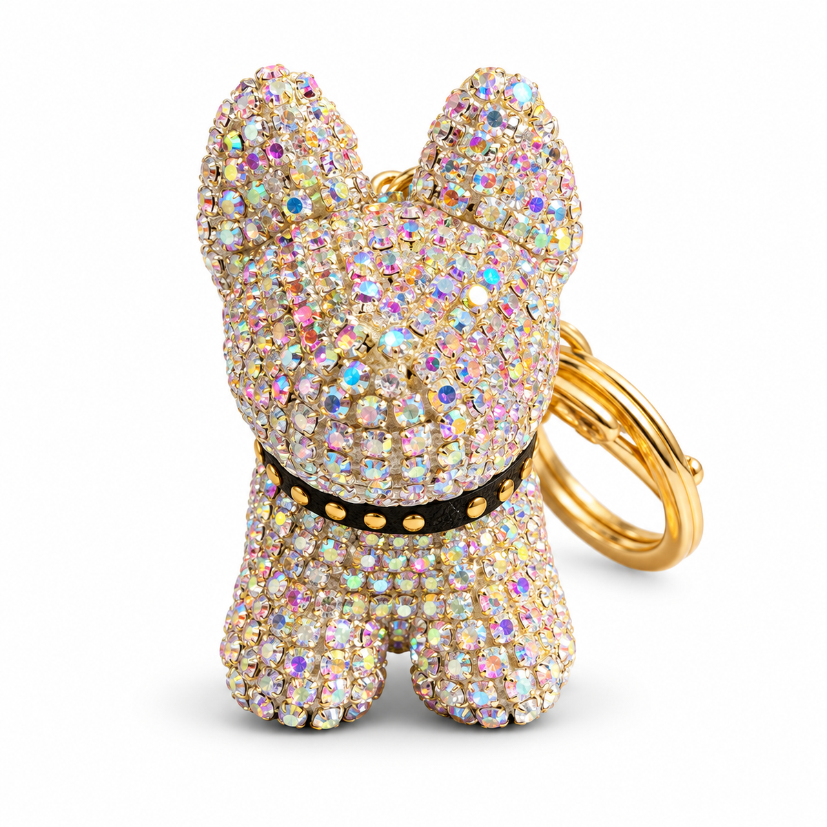 Puppy Sparkle Keychain