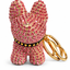 Puppy Sparkle Keychain