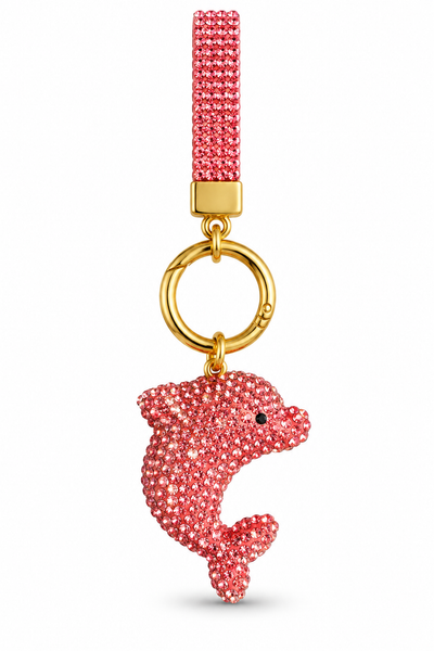 Dolphin Dream Keychain