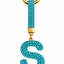 Twin C Glow Keychain
