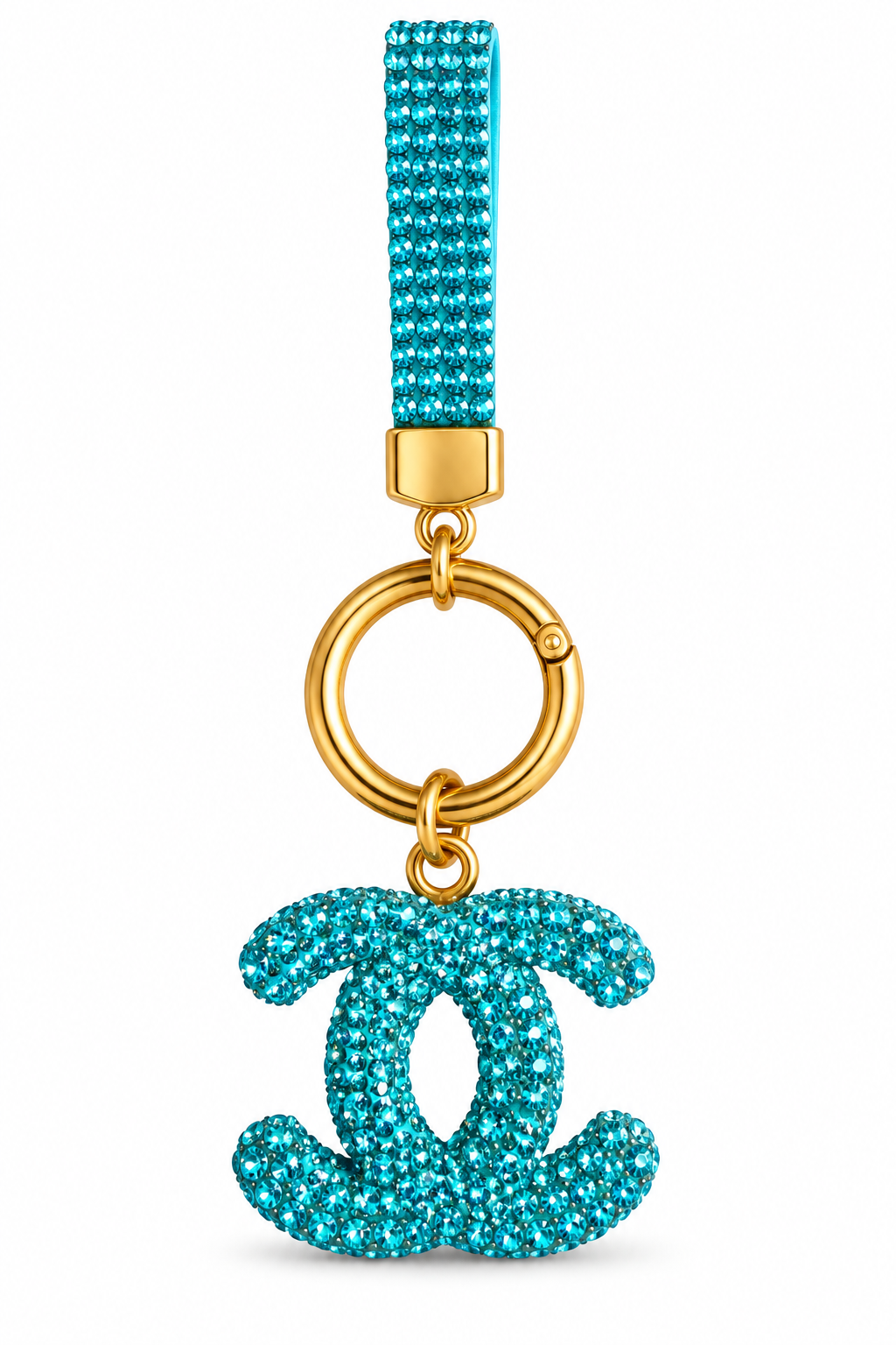 Teddy Twinkle Keychain