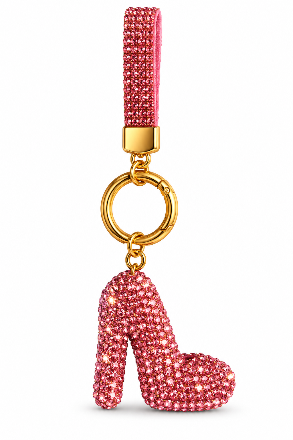 Heel Glam Keychain