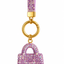 Mini Tote Sparkle Keychain