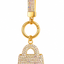Mini Tote Sparkle Keychain