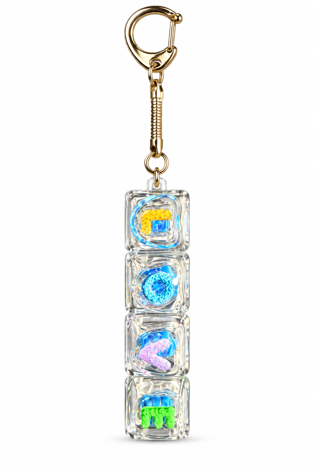 Click Bliss Keychain