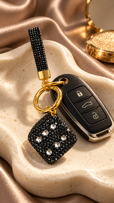 Lucky Roll Keychain