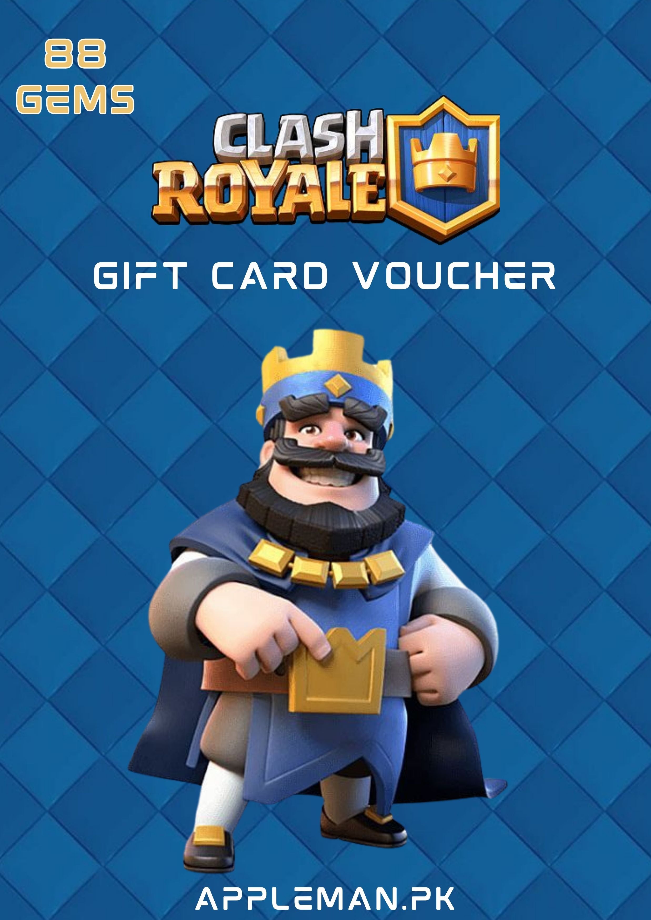 Clash Royale Gift Card Voucher