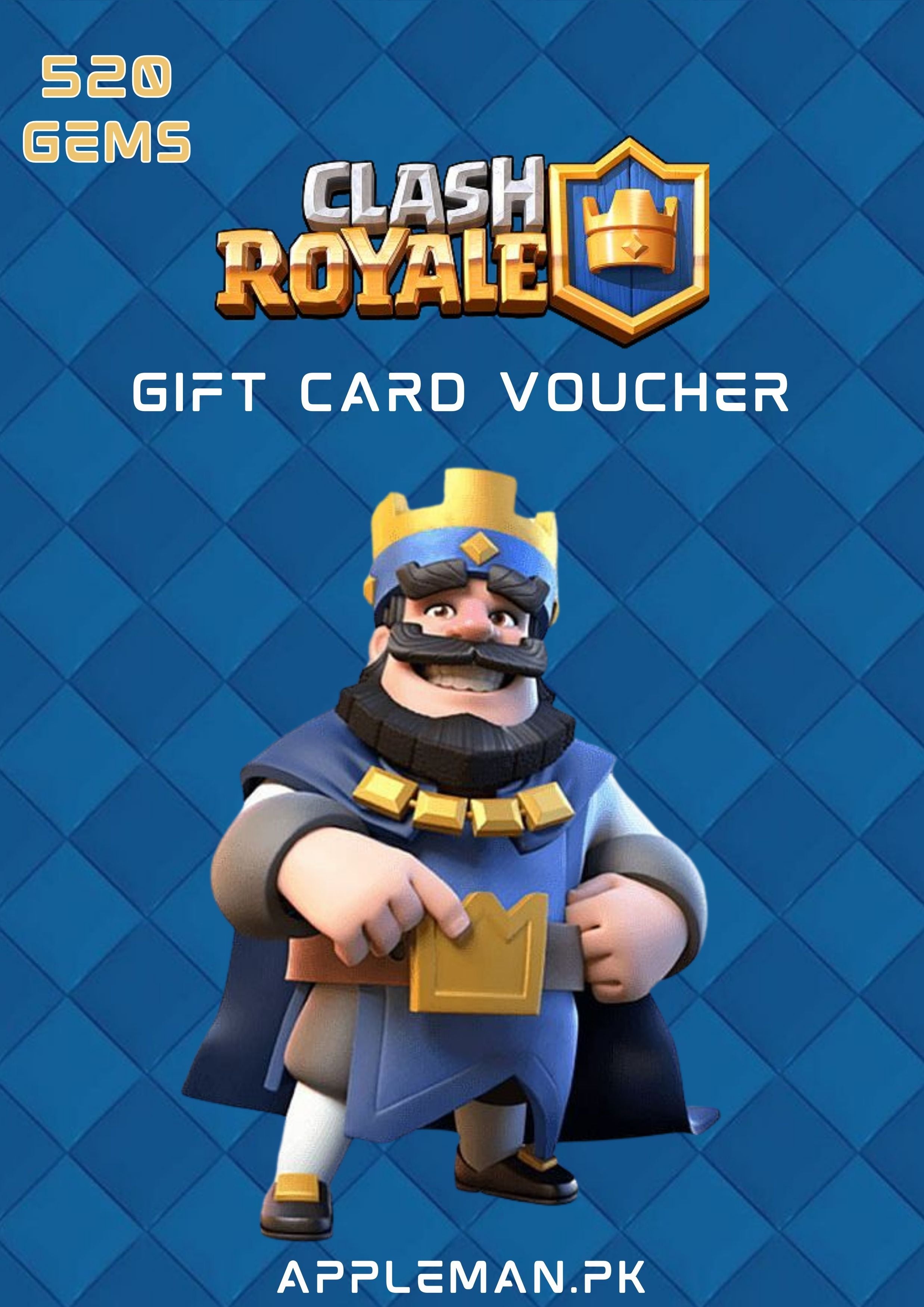 Clash Royale Gift Card Voucher