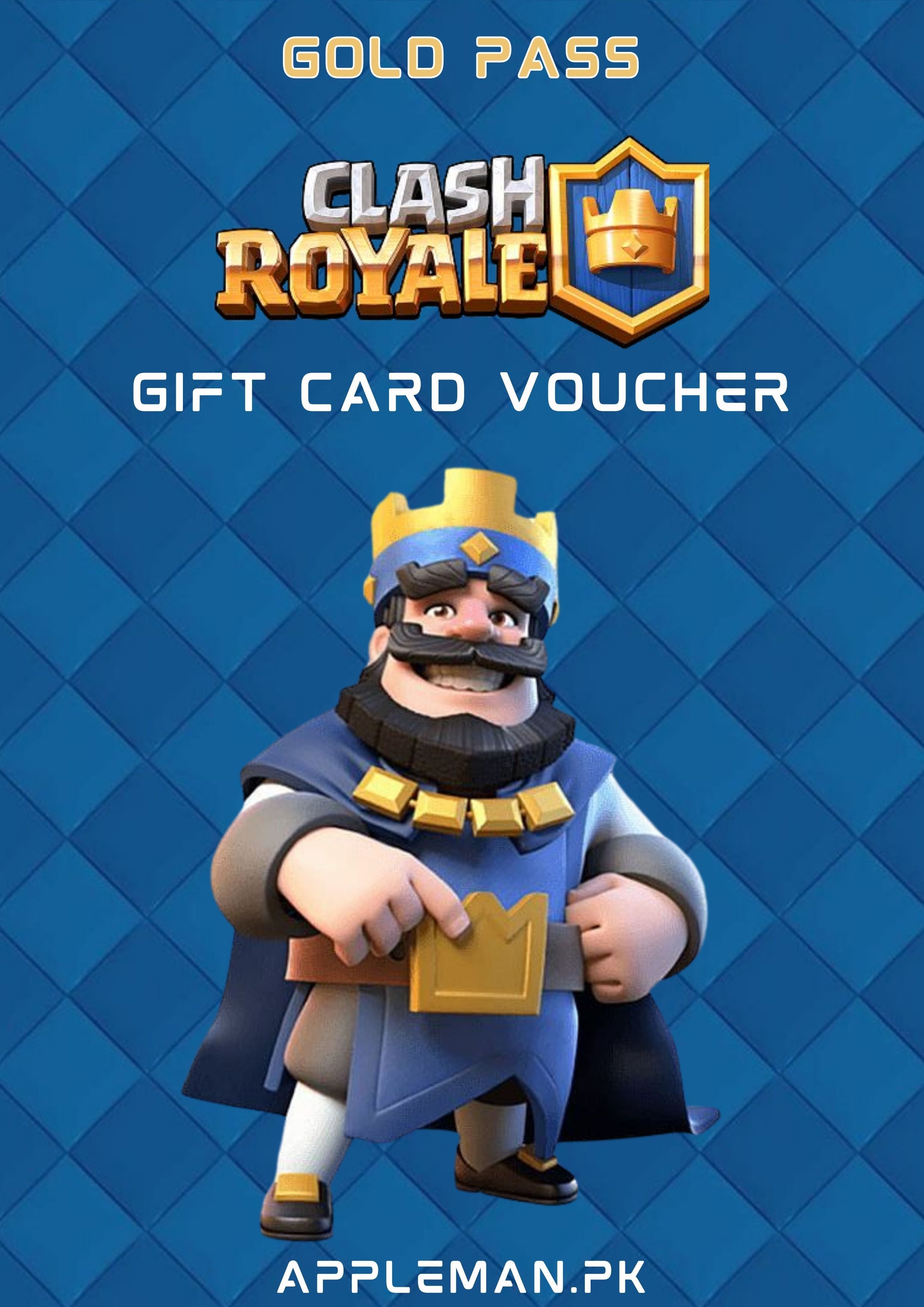 Clash Royale Gift Card Voucher