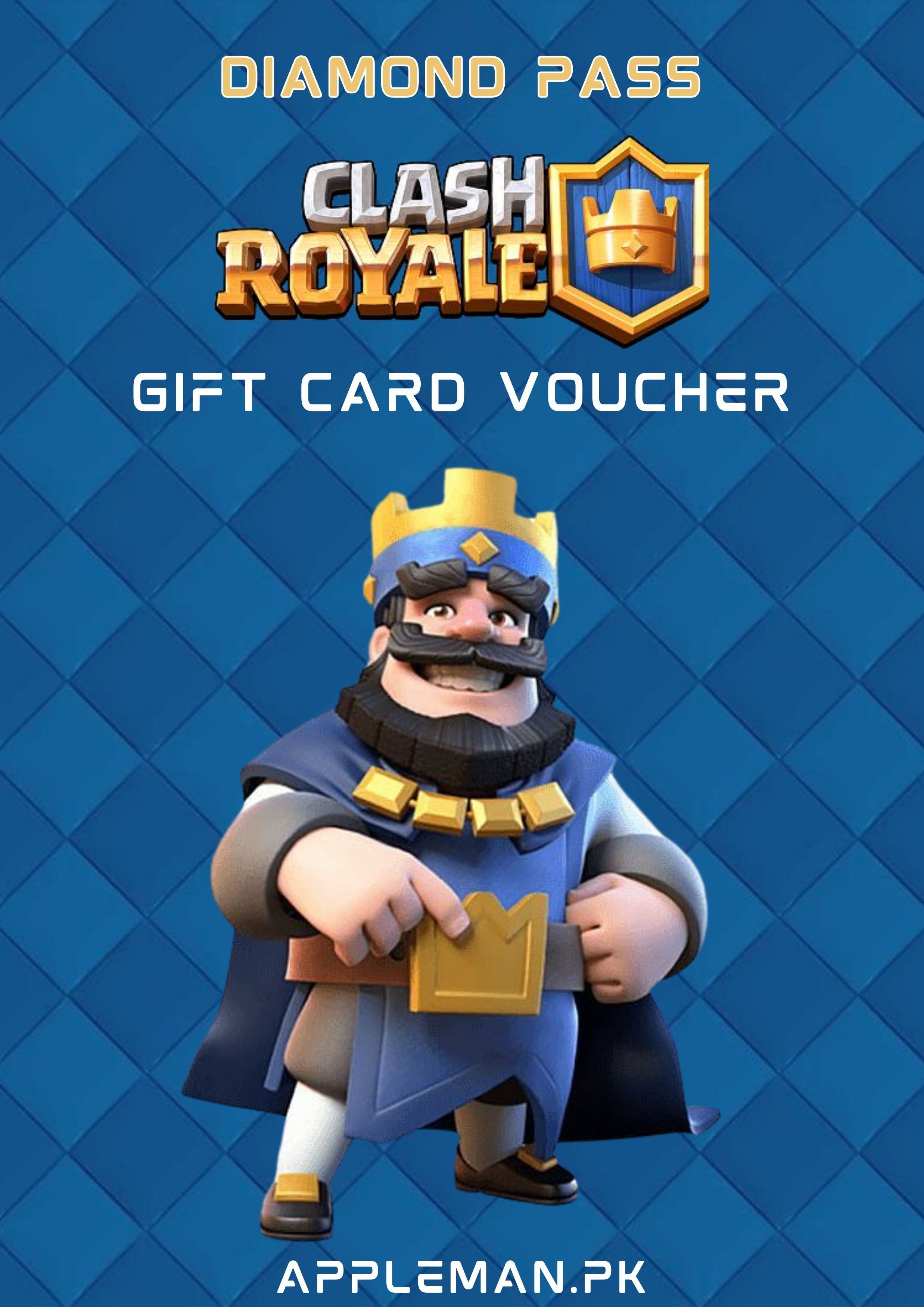 Clash Royale Gift Card Voucher