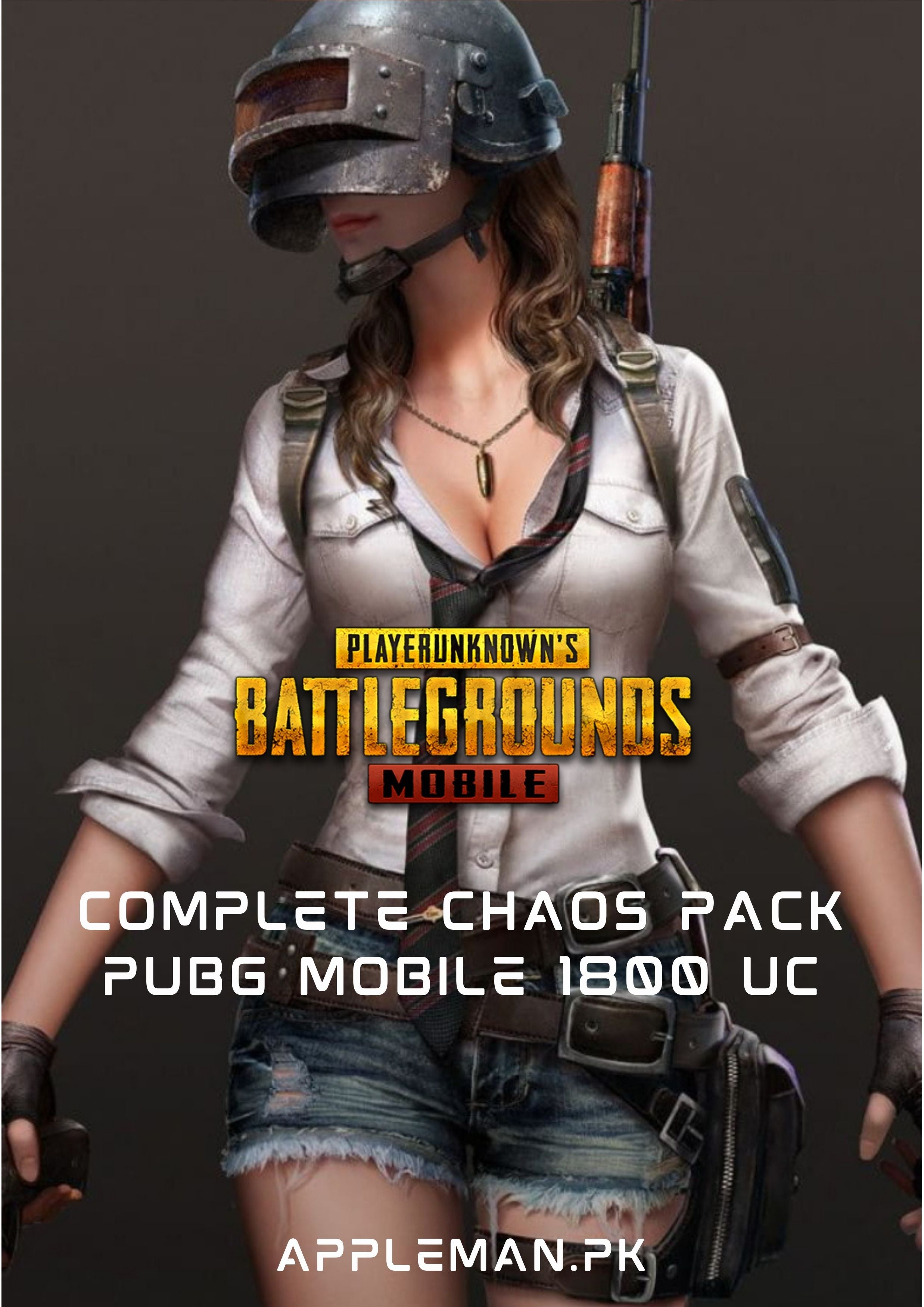 PUBG Mobile Gift Card