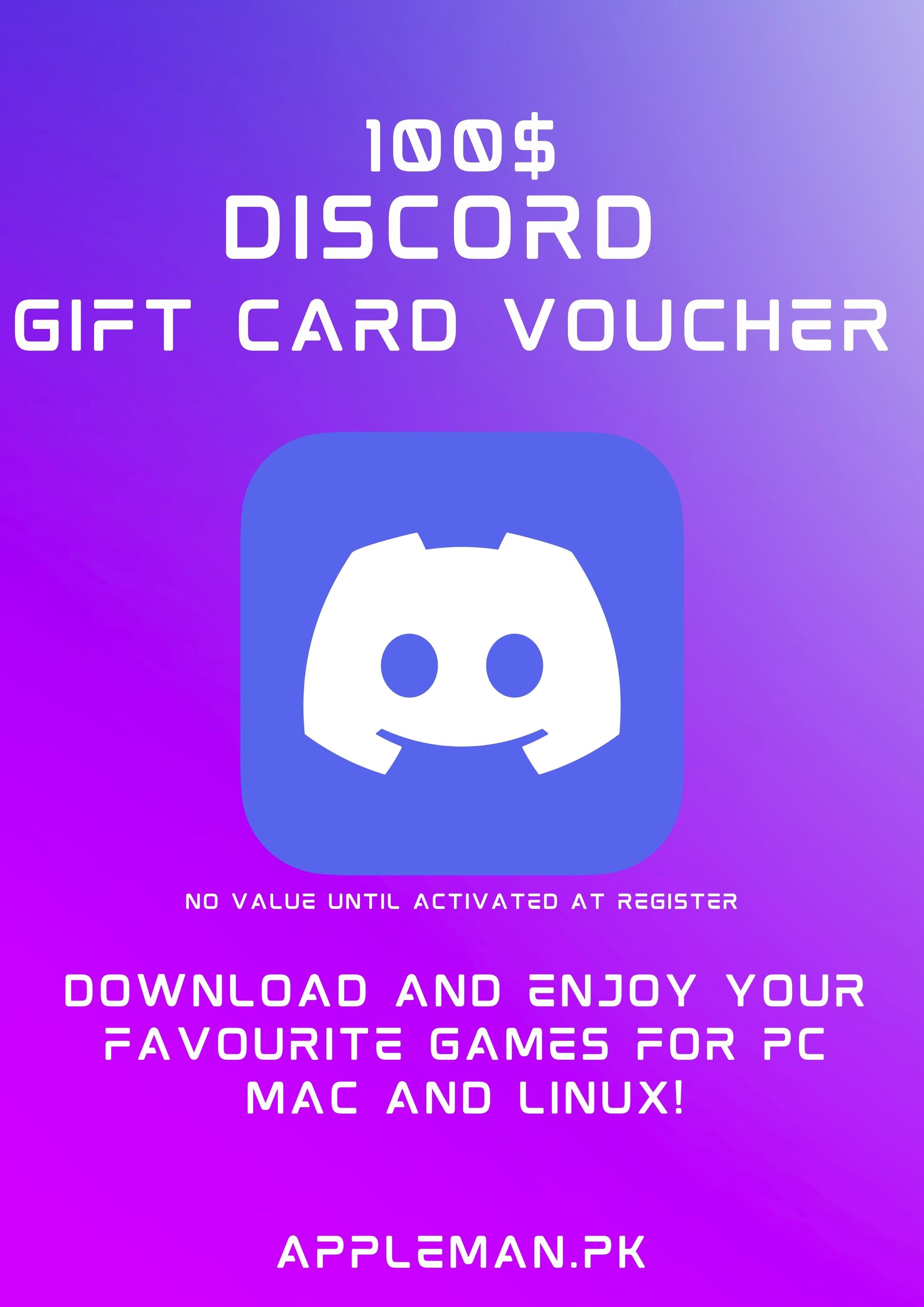 Discord Gift Card