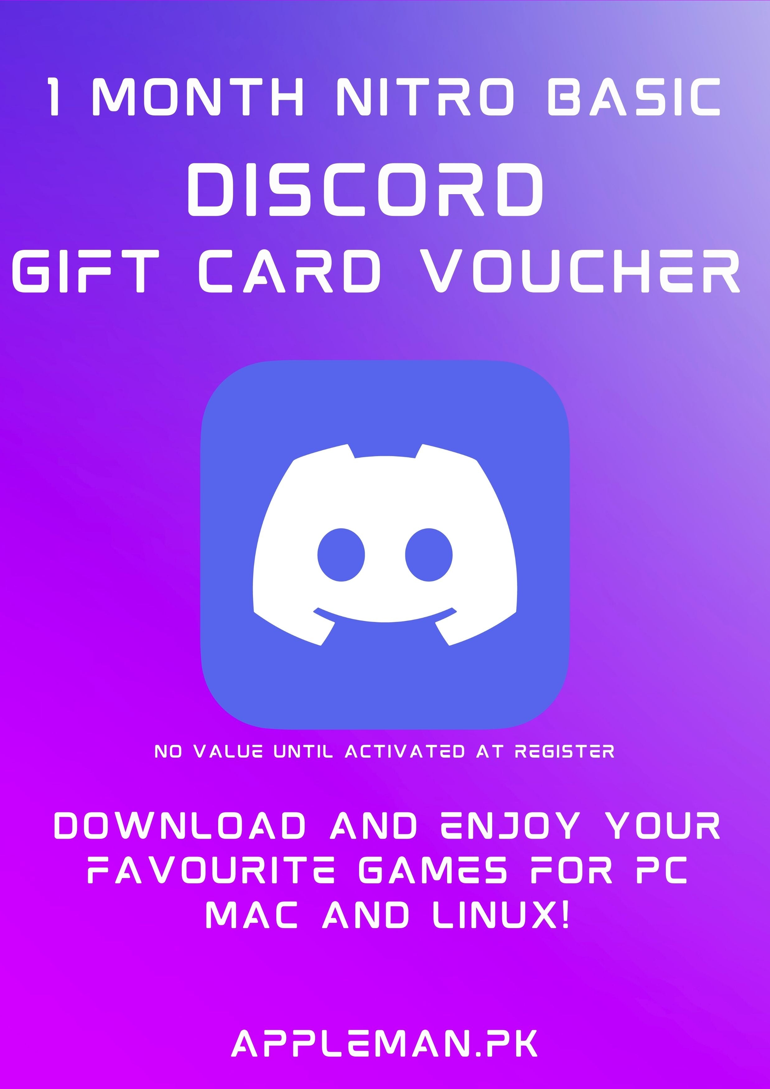 Discord Gift Card