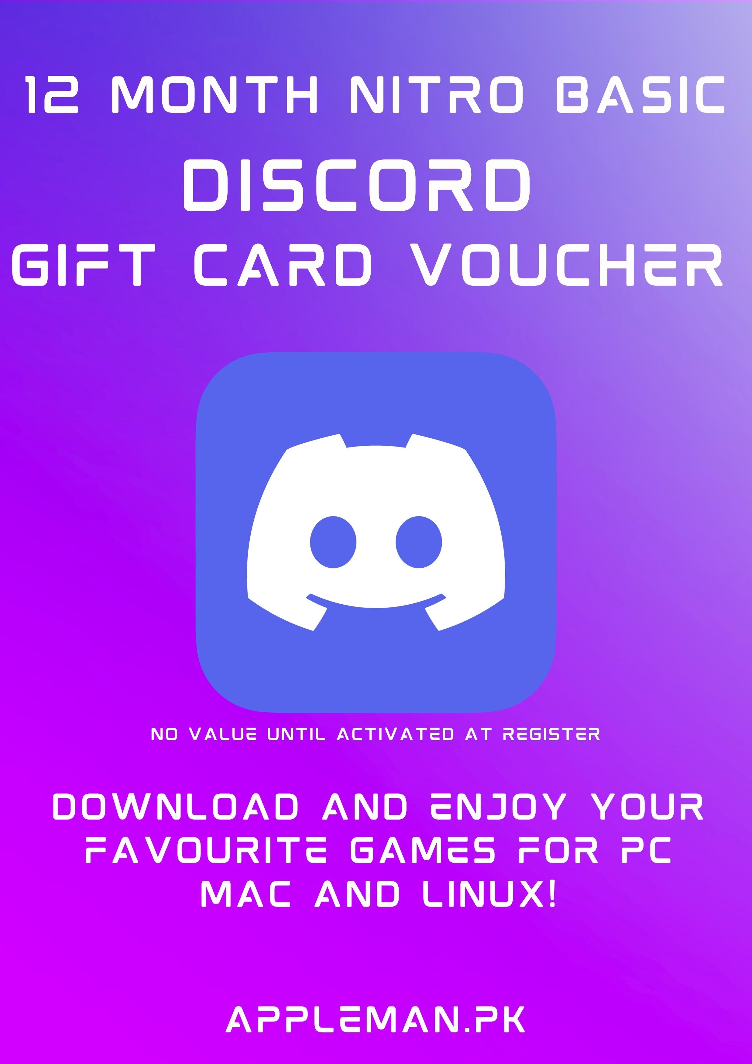 Discord Gift Card