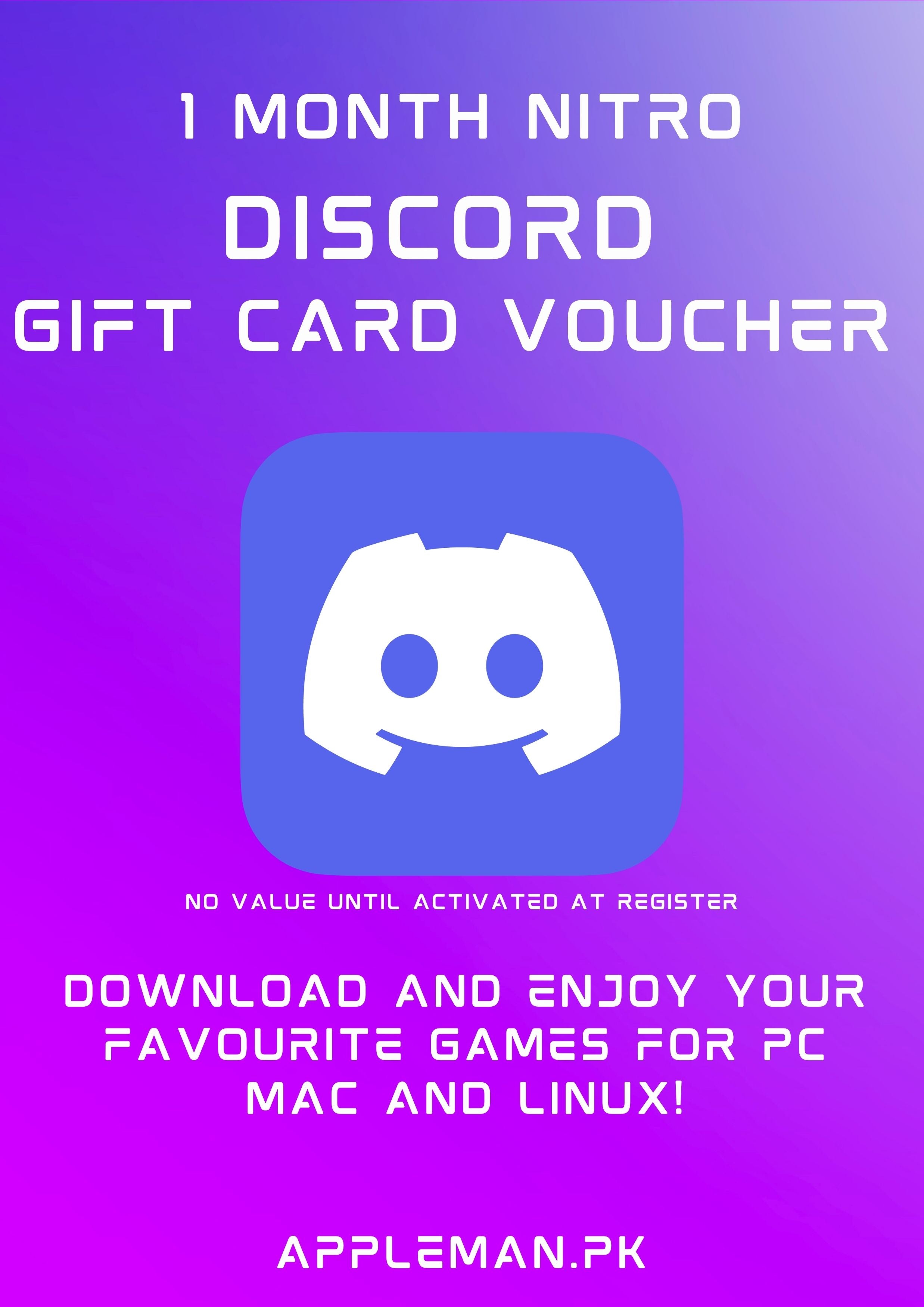 Discord Gift Card