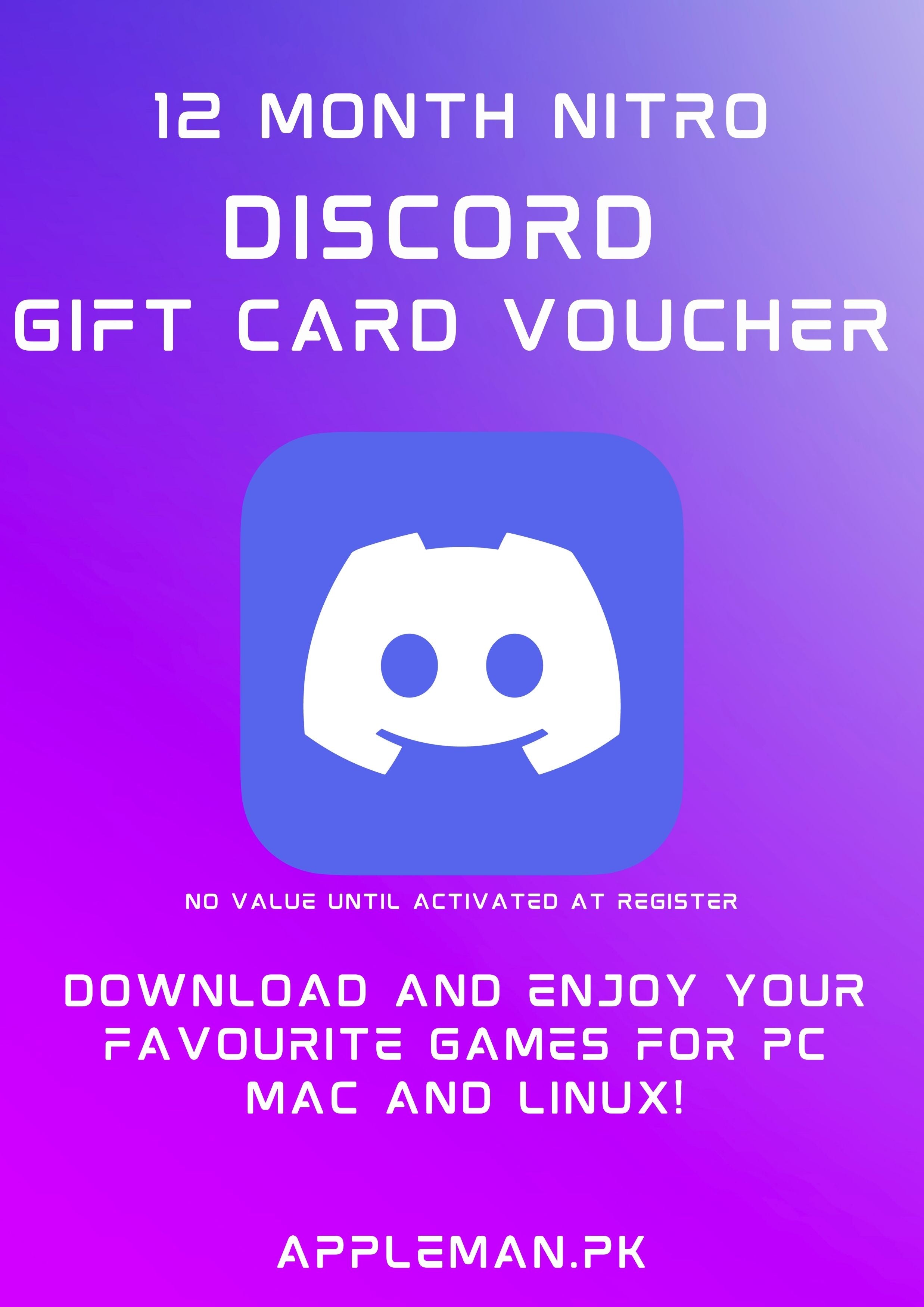 Discord Gift Card