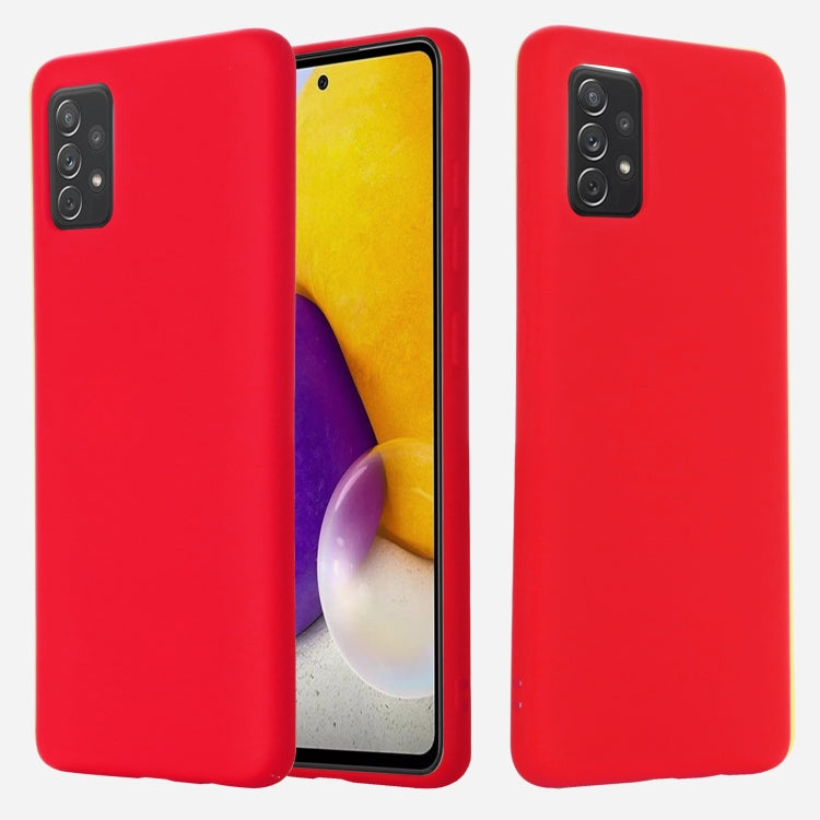 Galaxy A72 Silicone Cover