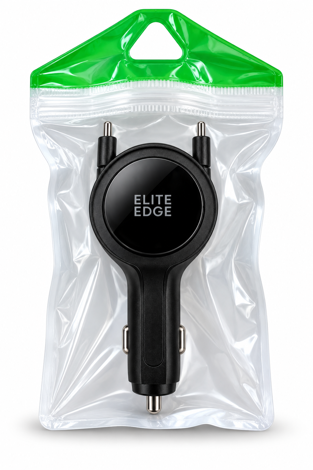 Elite Edge 100W Dual USB-C Port Car Charger