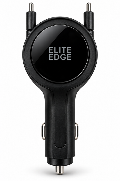 Elite Edge 100W Dual USB-C Port Car Charger