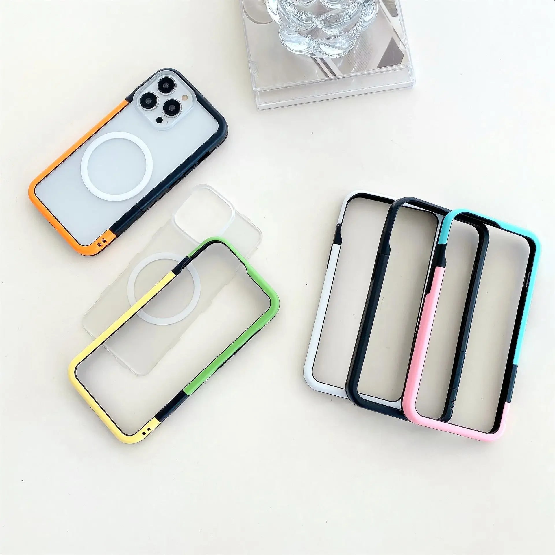 M/C Bumper Case For iPhone