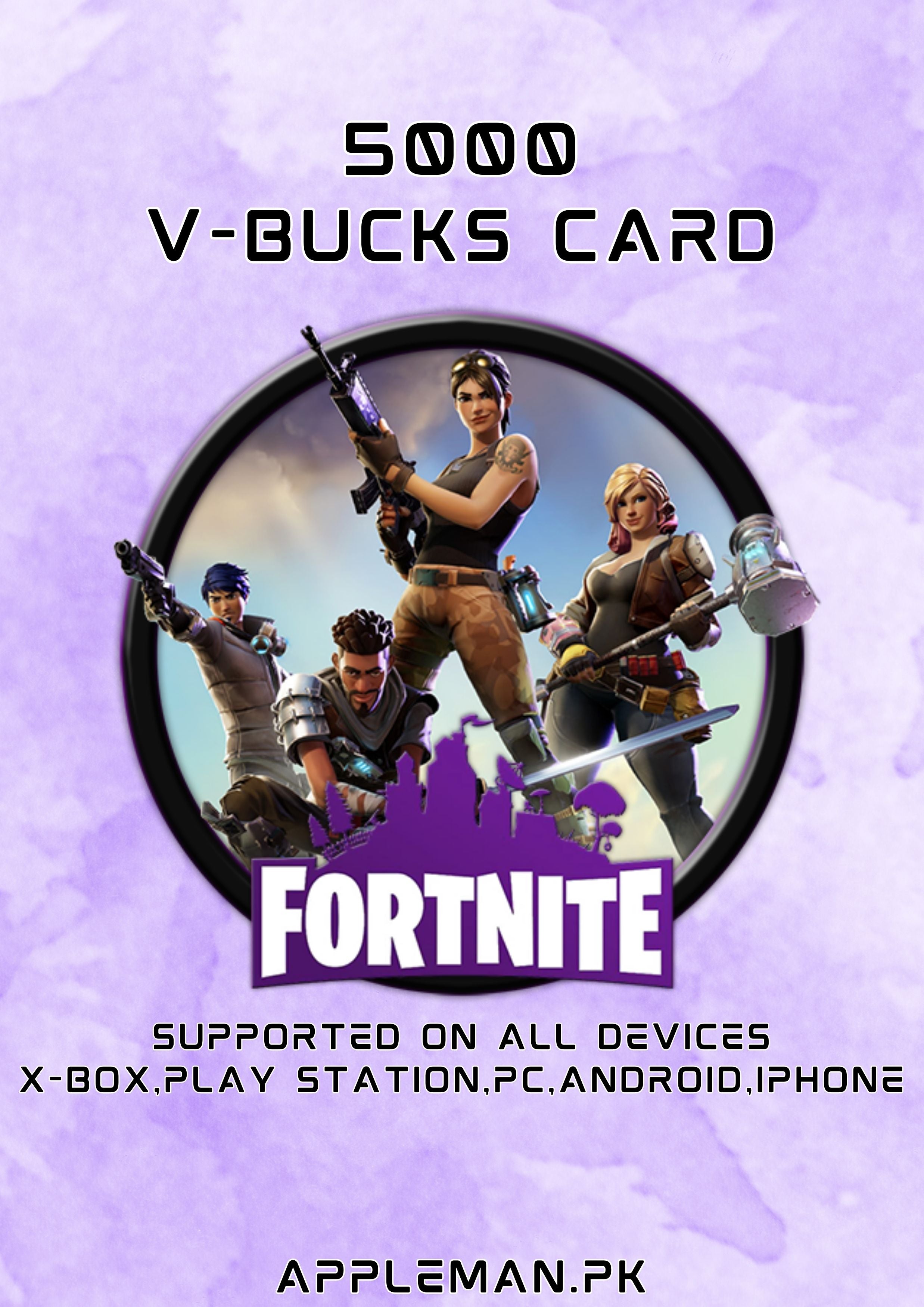 Fortnite V-Bucks Gift Card