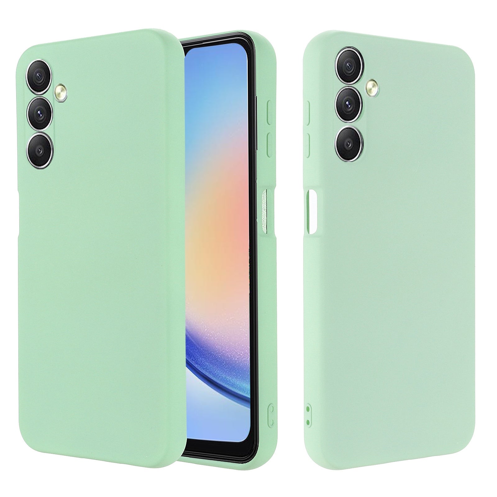 Galaxy A24 Silicon Case