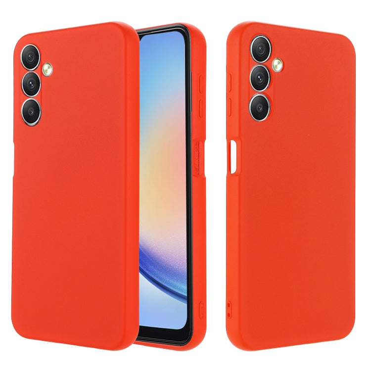 Galaxy A24 Silicon Case