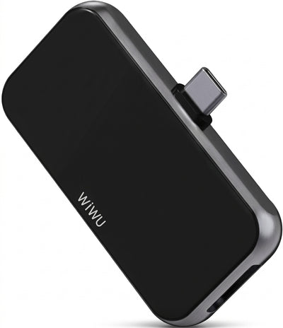 WIWU 4 In 1 T5Pro USB-C Hub