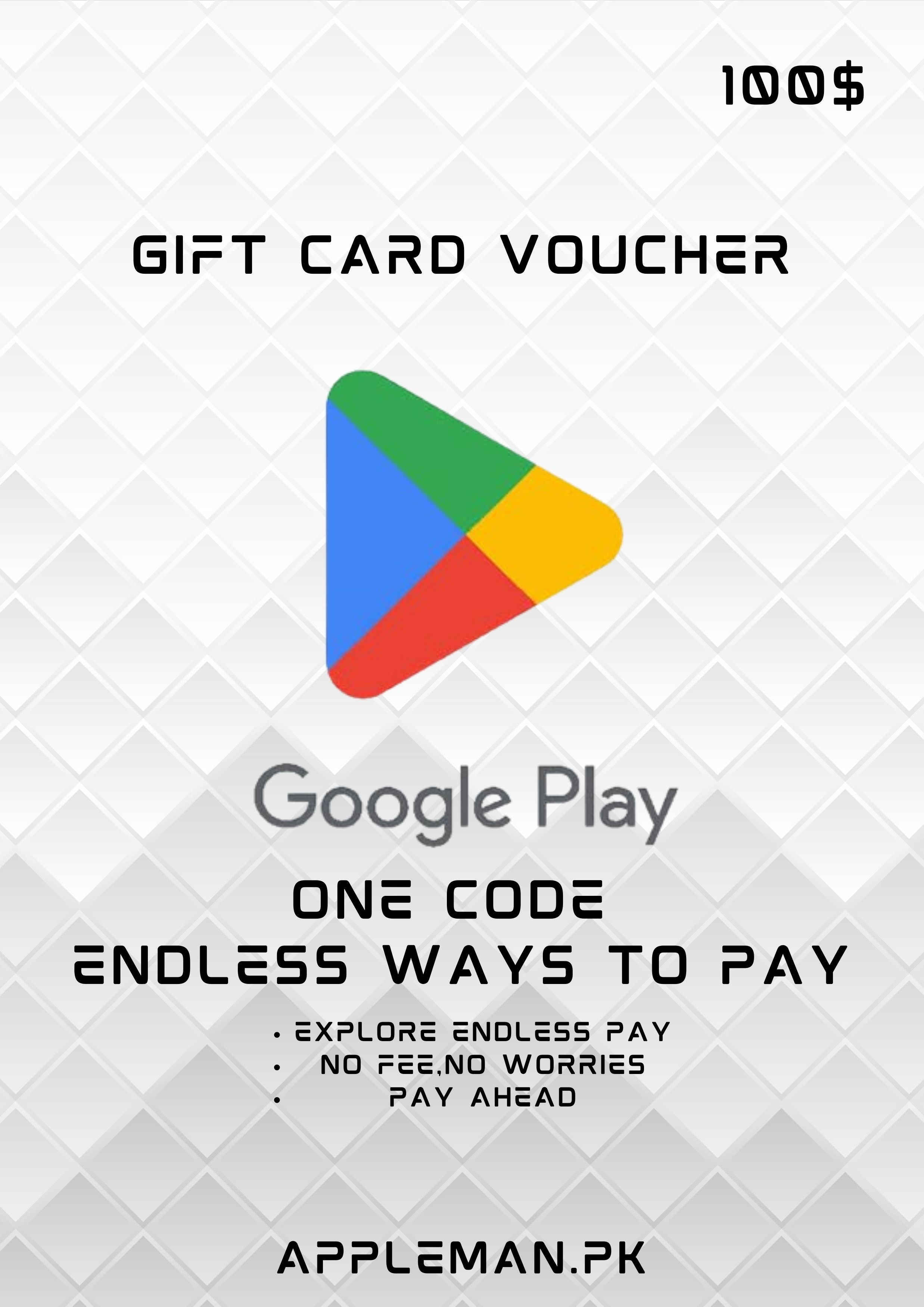 Google Play Gift Card