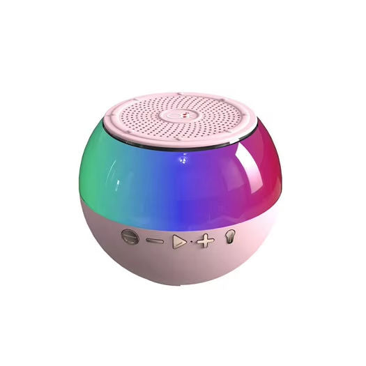 BT-H9 Portable TWS Wireless Bluetooth Speaker with LED RGB Lights