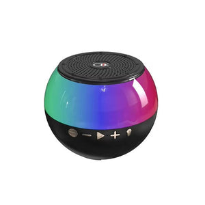 BT-H9 Portable TWS Wireless Bluetooth Speaker with LED RGB Lights