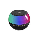 BT-H9 Portable TWS Wireless Bluetooth Speaker with LED RGB Lights