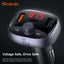 Mcdodo 72W 2U1C Car Charger with FM Transmition CC-595