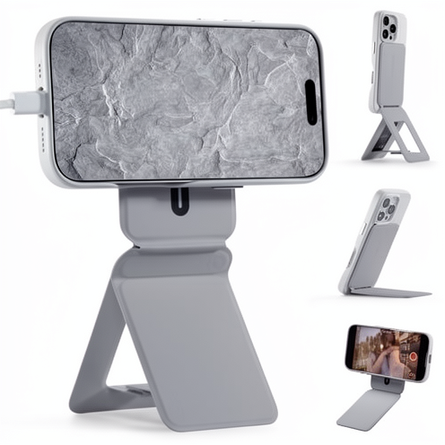 MagSafe Wallet with Tripod Stand