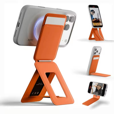 MagSafe Wallet with Tripod Stand