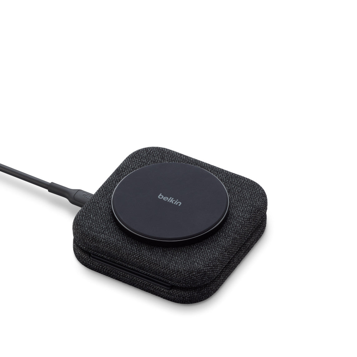 Belkin BoostCharge Pro 2-in-1 Magnetic Charging Travel Pad