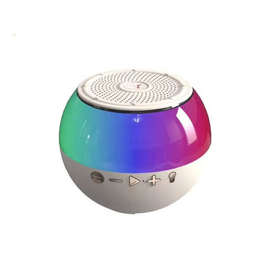 BT-H9 Portable TWS Wireless Bluetooth Speaker with LED RGB Lights