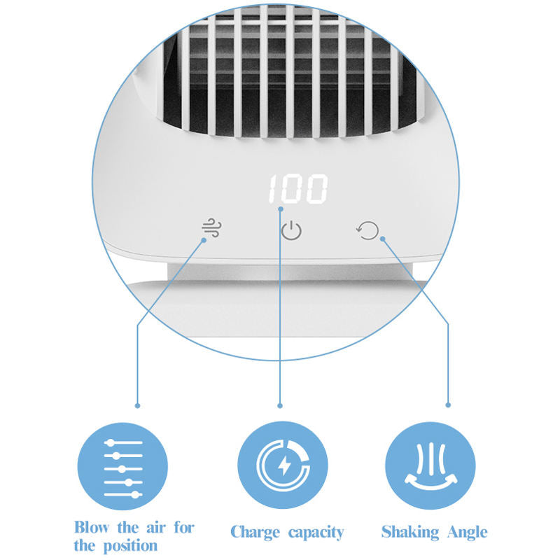 Rtako Portable Air Conditioning Fan YW-DC04A