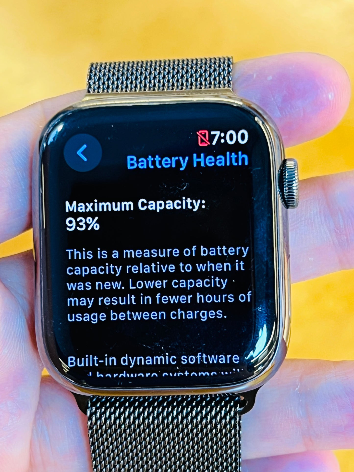 Apple Watch Series 8 (Used) BH-93%