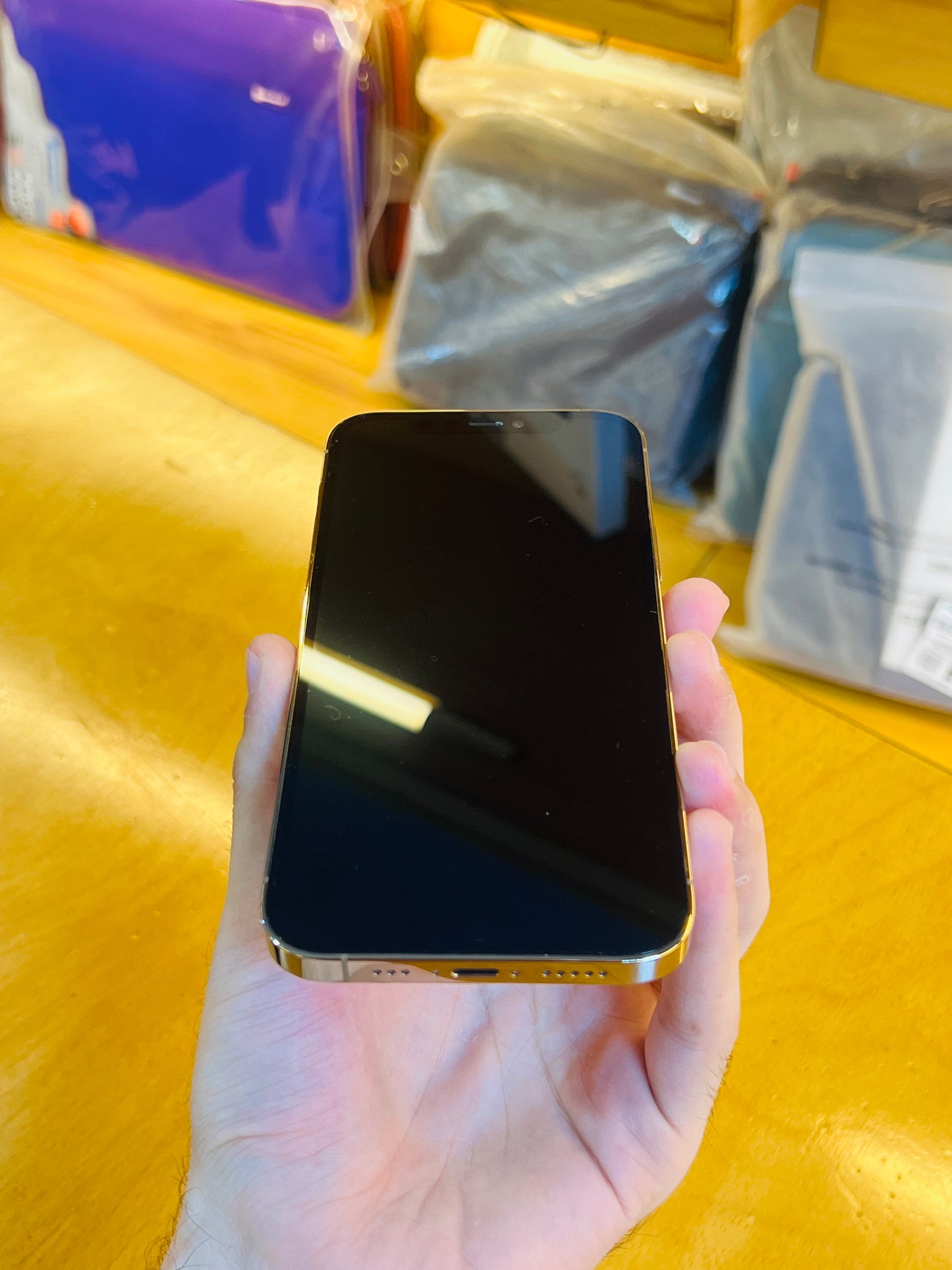 iPhone 12 Pro (Used) BH-80%