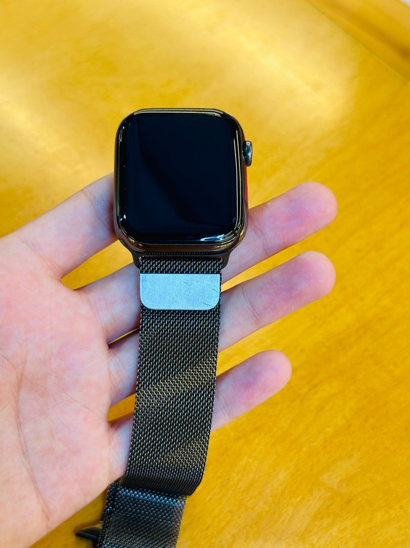Apple Watch Series 8 Stainless Steel (Used) BH-100%