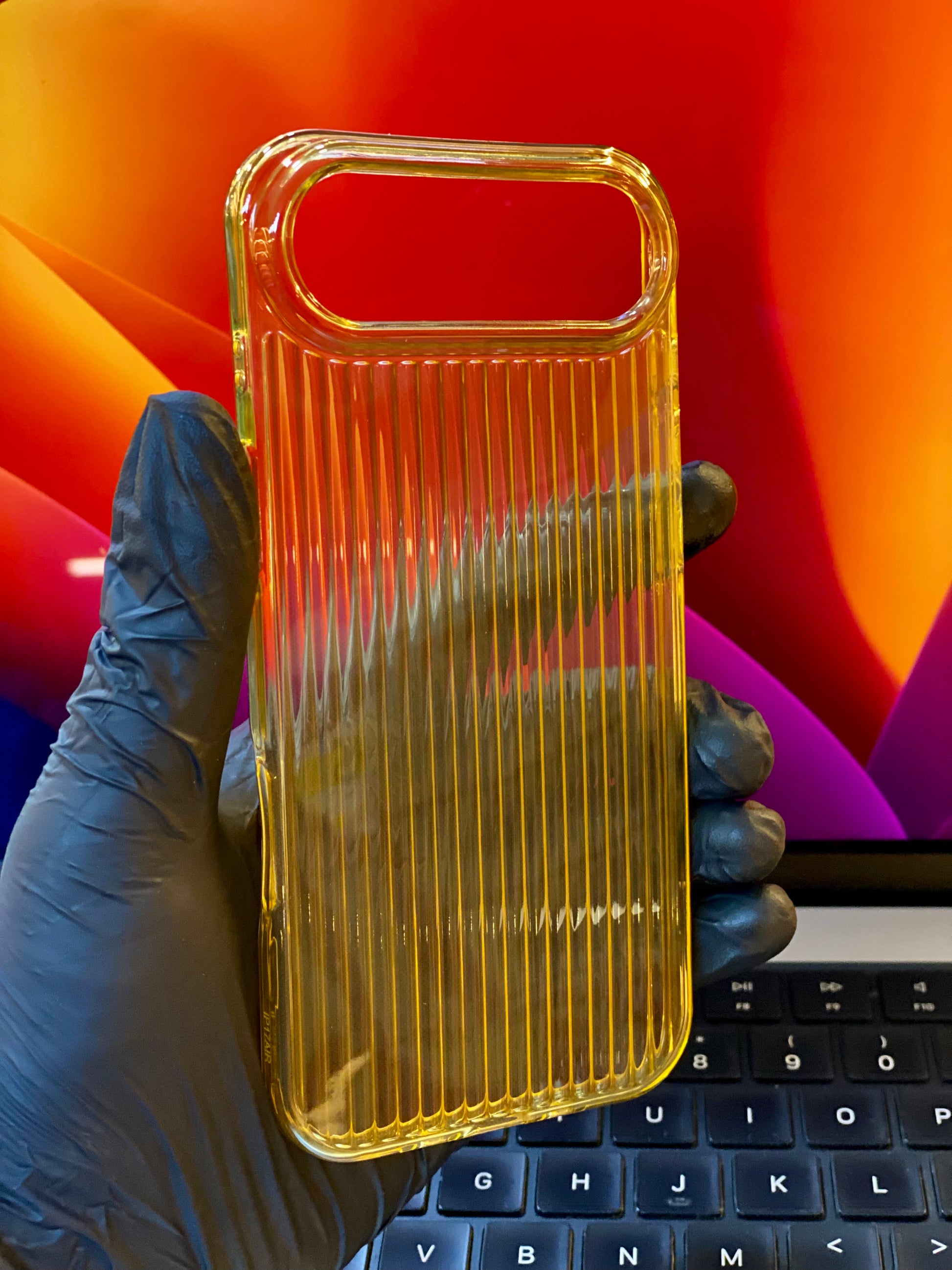 iPhone 17 Air Jelly Case – AppleMan