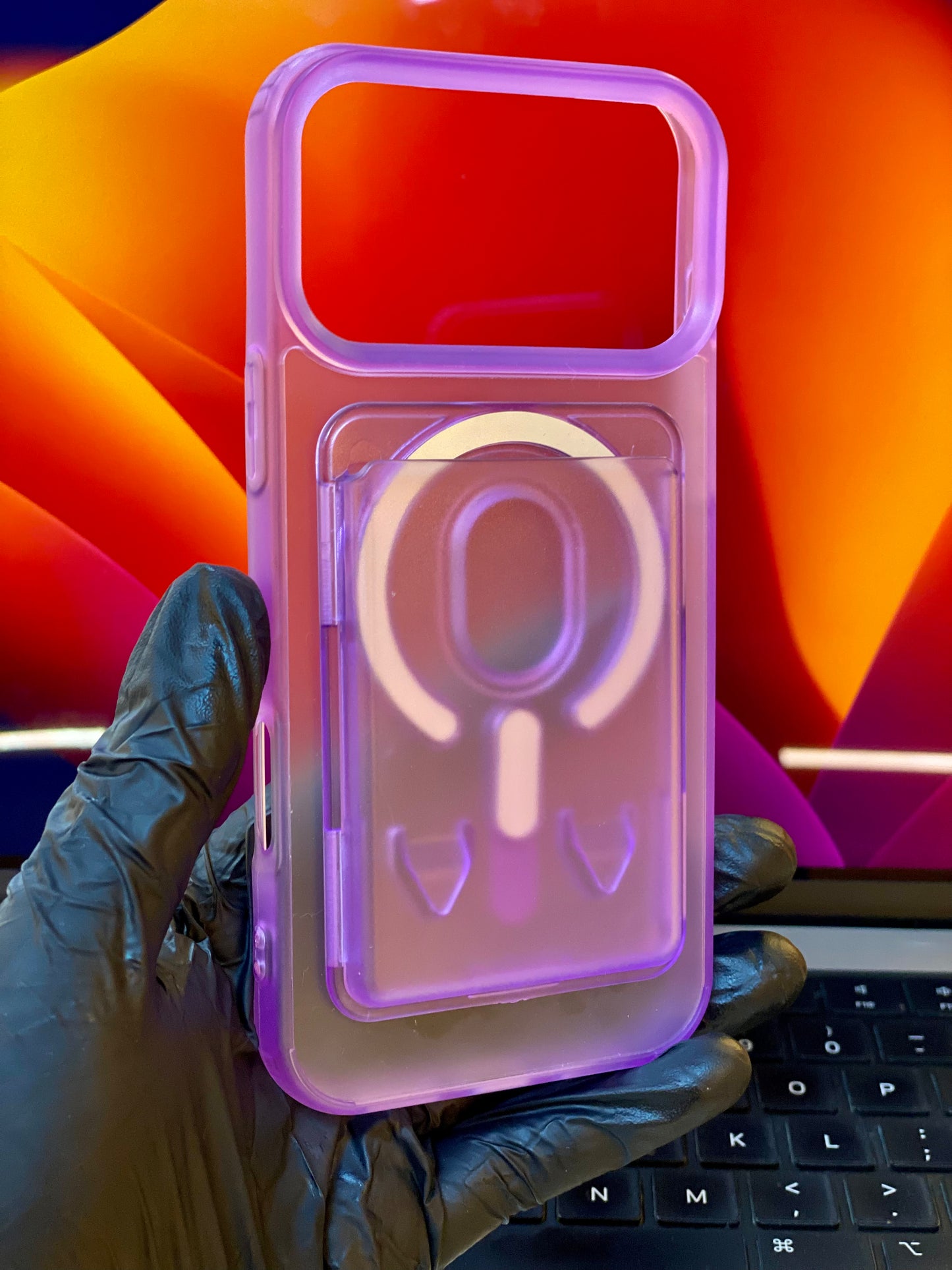 iPhone 17 Pro Max Utryee Wallet Case