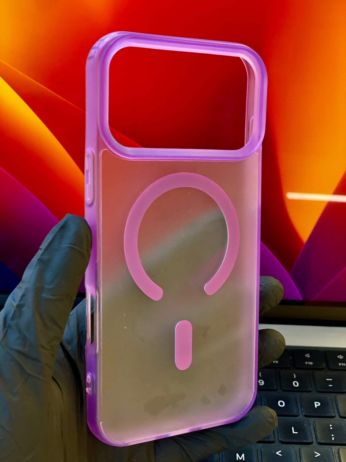 iPhone 17 Pro Max Utryee Wallet Case