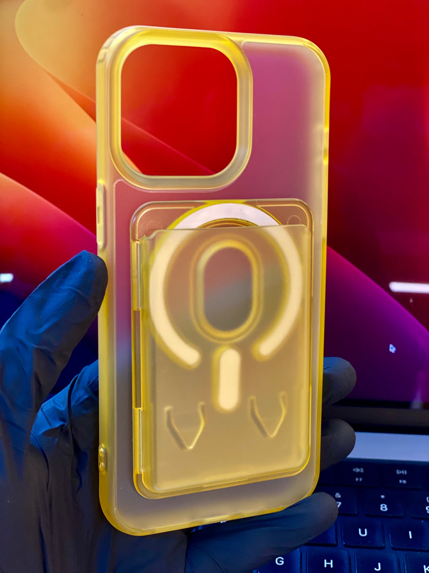 iPhone 15 Pro Max Utryee Wallet Case